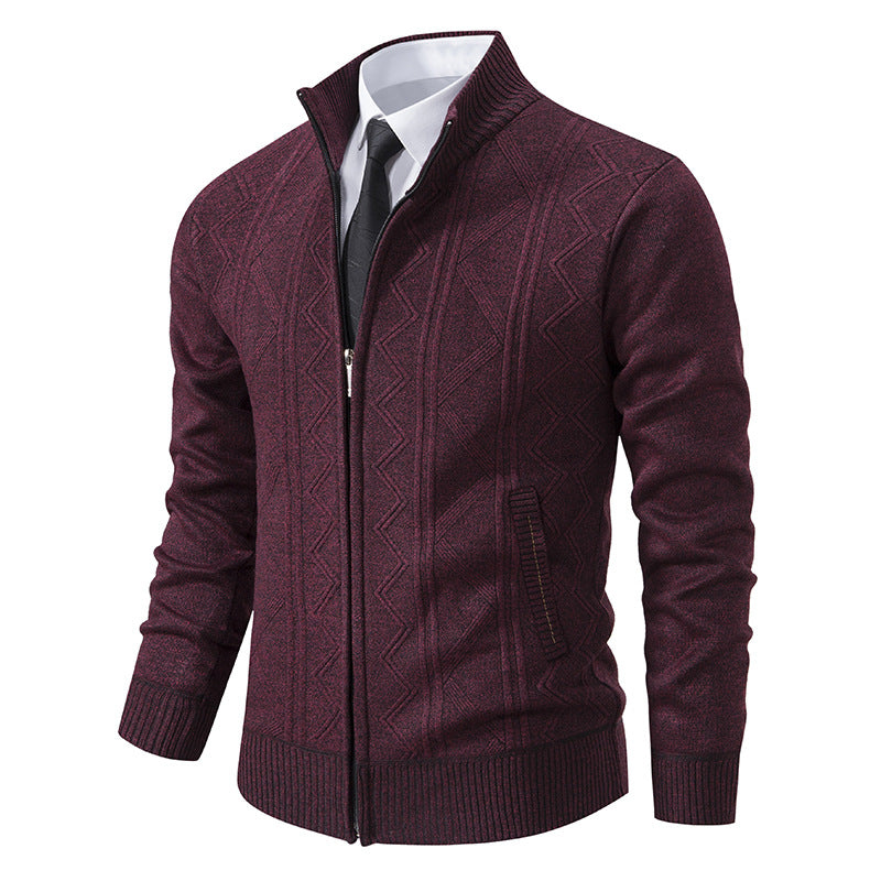 Men's Loose Knitted Cardigan Sweater Jacket