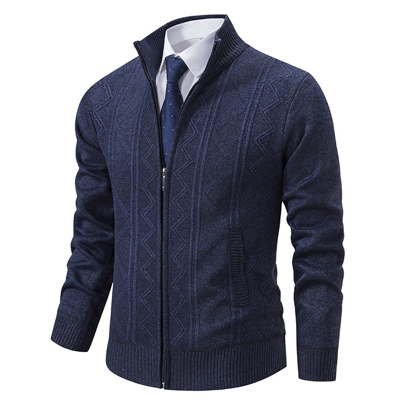 Men's Loose Knitted Cardigan Sweater Jacket